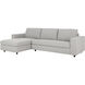 Ethan Marble Sofa Chaise, LAF